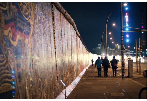 Berlin Wall - Month Five